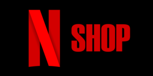 Netflix shop logo