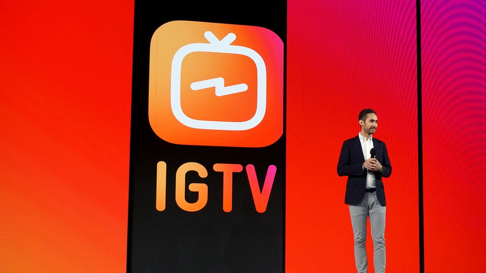 IGTV Launched, an app for longer videos.