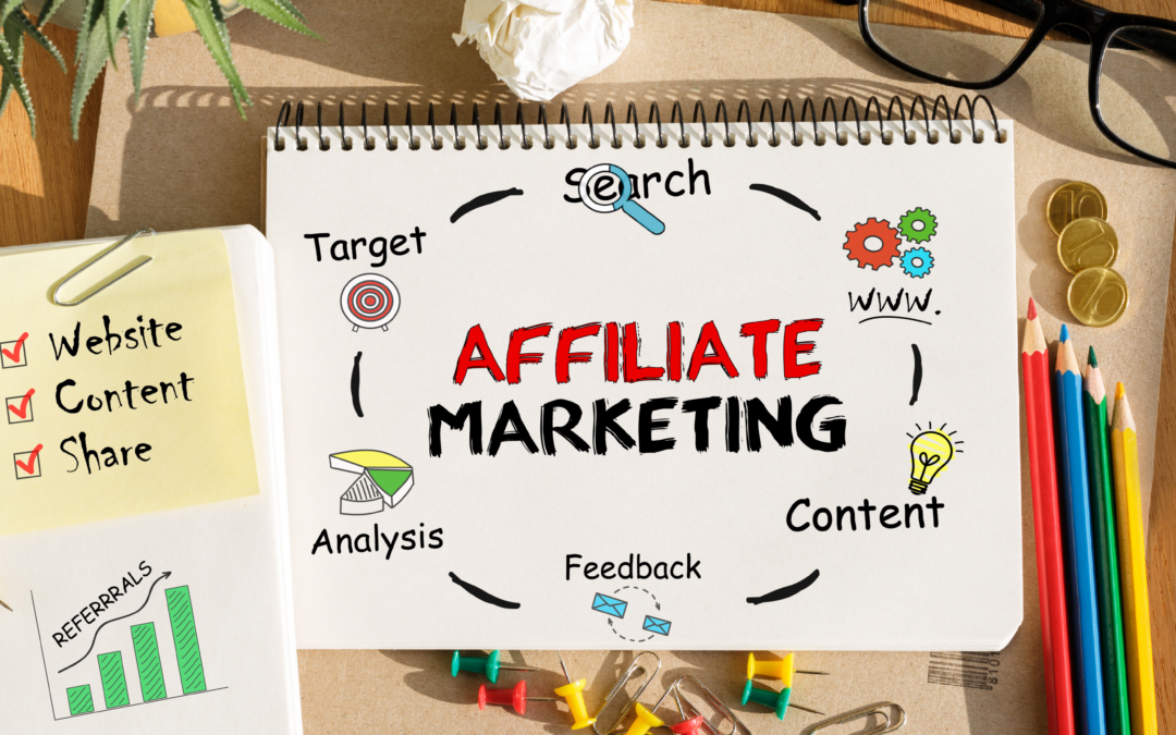 affiliate marketing book cover cycle